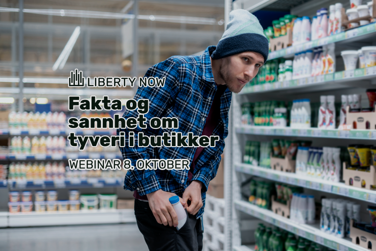 Webinar, fakta og sannhet om tyveri i butikker